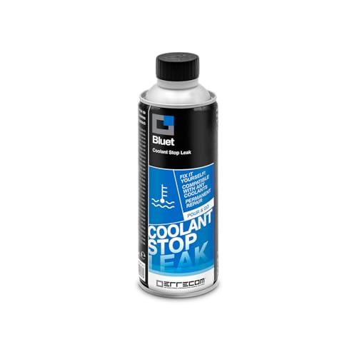 ERRECOM Bluet, Turafalle per Risolvere Le Perdite di Liquido dal Radiatore e dagli Impianti di Raffreddamento degli Autoveicoli e dei Motocicli, Flacone da 250 mL