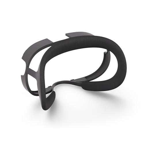 Maschera aperta per Meta Quest 3– Compatibile con Meta Quest 3 – Non perdere di vista lo spazio in cui ti trovi – Più visibilità e comfort