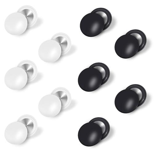 Supporto per Numero Iniziale, 10 PCS Magneti per Numero Maratona Portanumeri da Gara Porta Numero Iniziale, Calamite per Pettorale Calamite Running Porta Pettorale