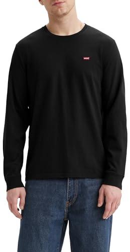 Levi's Long-Sleeve Original Housemark Tee, Uomo, Mineral Black, XL