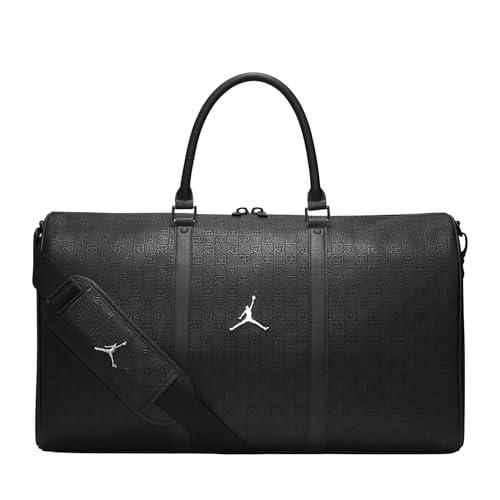 Jordan Borsone Monogram (40 L), Taglia Unica, Antracite, LM0987-G0T