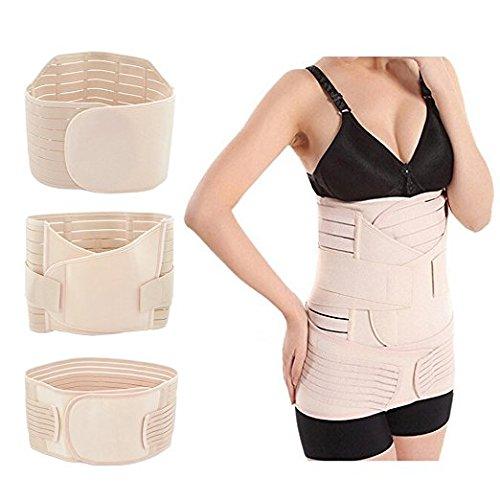 XLKJ 3 in 1 Post Partum Cintura,Fascia Post Operatoria per Maternità Recupero Ventre Corsetto