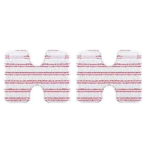 Polti PAEU0316 Kit 2 Panni Universali per Pavimenti per Vaporetto Lecoaspira