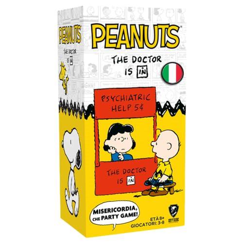 Asmodee – PEANUTS: THE DOCTOR IS IN – Carte da Gioco per Tutta la Famiglia