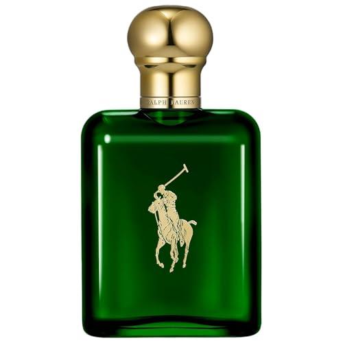 Ralph Lauren Polo Classic Eau de Toilette Uomo, Profumo Uomo Legnoso e Speziato, Fragranza Intensa con Note di Pino, Cuoio e Tabacco, A Lunga Durata, Profumo di Lusso da Uomo, 125 ml