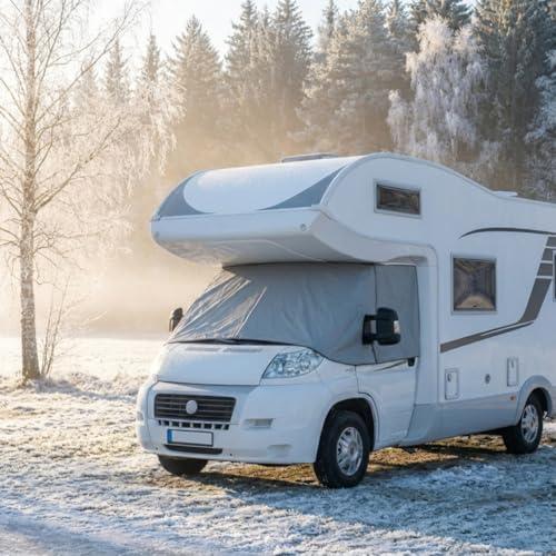 Frontschutzplane Fiat Ducato Typ 250 290 | ab 2006 | Thermomatte | Bugschutzplane