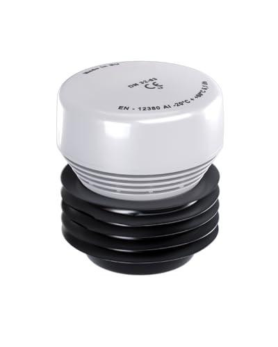 HypAir Balance - Aeratore e valvola di ventilazione per tubi DN 32-63 o DN 70-110