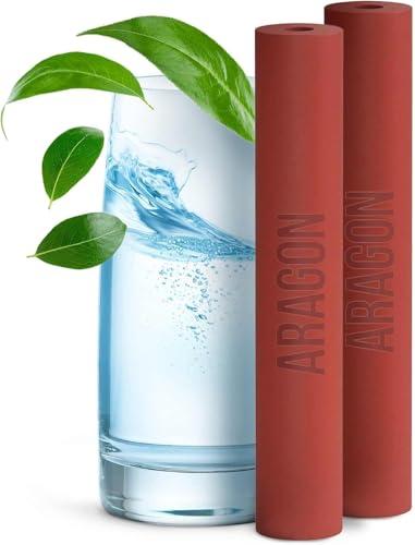 Cartuccia Aragon per Filtro Rubinetto Geyser Euro, Ricambio Filtro Geyser Euro (2 Сartucce)