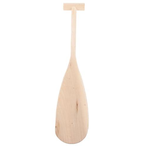 Toddmomy pasta di legno per la in legno leggero remi della barca ornamento arredamento pagaie per kayak pagaia leggera in Manuale il remi sospesi decorazioni canoa