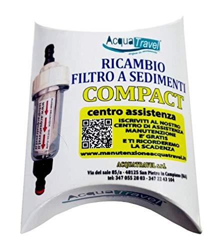 Acquatravel Ricambio per Filtro A SEDIMENTI Compact CARICO Acqua Camper