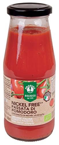 Probios Passata di Pomdoro Nichel Free Bio - Confezione da 420g