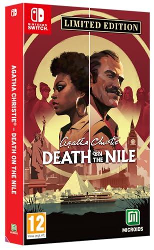 Agatha Christie - Death on the Nile, nintendo switch