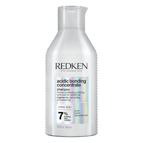 Redken | Shampoo professionale Acidic Bonding Concentrate ABC, Azione Riparatrice, Per Tutti i Tipi di Capelli Danneggiati, 300 ml