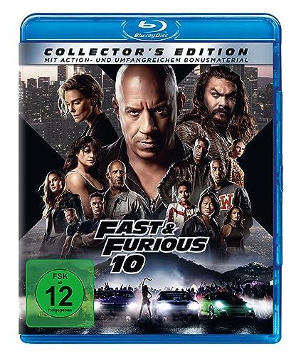 Fast & Furious 10 - Collector's Edition - Sottotitoli: ‎Inglese, Tedesco