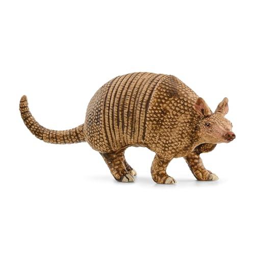 schleich 14874 Armadillo, da 3 anni, WILD LIFE - Figura, 2 x 8 x 3 cm