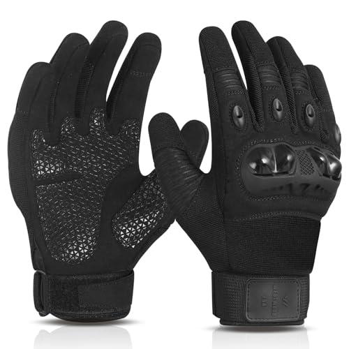 WESTWOOD FOX Guanti da moto per uomo e donna, guanti da moto traspiranti con dita intere, per ciclismo su strada, ATV, MTB, corsa, ciclismo, escursionismo, gare di motocross