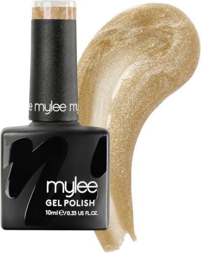 MyGel by MYLEE Smalto Gel Semipermanente 10 ml UV/LED Nail Art Manicure Pedicure per Uso Professionale e Domestico - Lunga Durata e Facile da Applicare