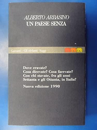 Un paese senza