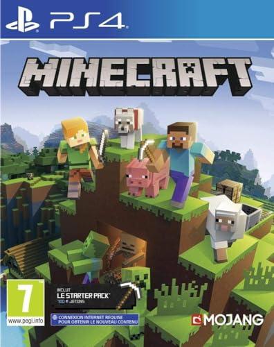 Playstation Minecraft Starter Collection Refresh – PS4
