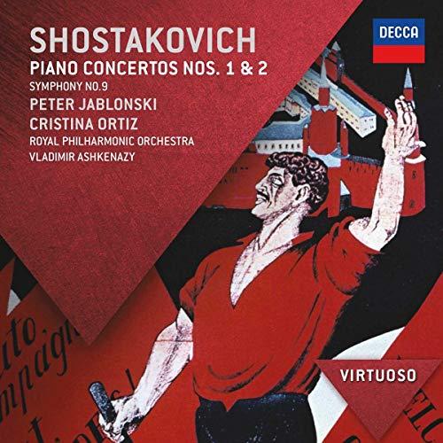 Piano Concerto No.1 E No.2 ,Sinfonia No.9
