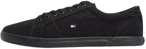 Tommy Hilfiger H2285arlow 1d Fm0fm00596, Sneaker Uomo, Nero Black Black 01, 41 EU