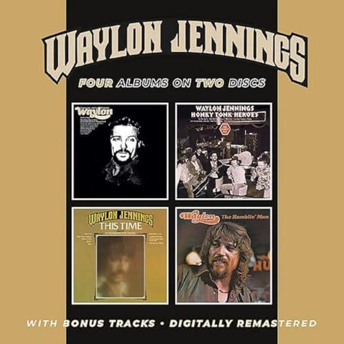 lonesome / on'ry & mean / honky tonk heroes / this time / the ramblin' man (+bonus tracks)
