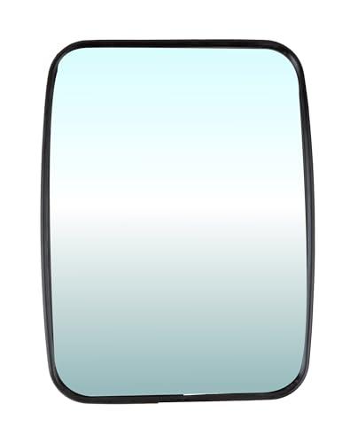 Ama Specchio retrovisore trattore 230x180 mm: Specchietto retrovisore per trattore Fiat riferimento originale 5126233 e 9958752, Morsetto di attacco diametro 18-20 mm