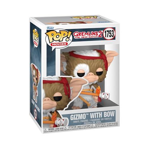 Funko Pop! Movies: Gremlins - Gizmo With Bow- Figura in Vinile da Collezione - Idea Regalo - Merchandising Ufficiale - Giocattoli per Bambini e Adulti - Movies Fans