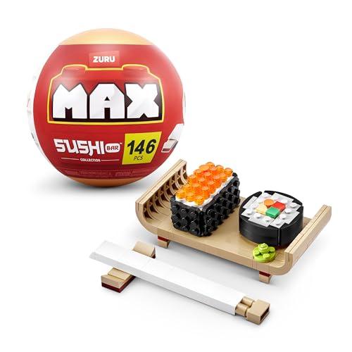 MAX Premium Sushi Bar Collection (Sushi Set) di ZURU, mattoncini per ragazzi, adulti e collezionisti
