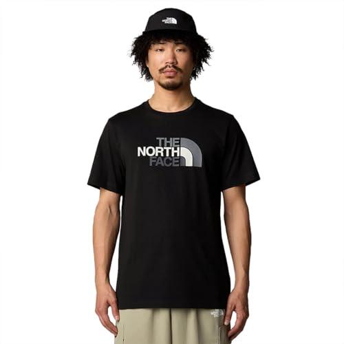 THE NORTH FACE NF0A8A6CJK3 M S/S Easy Tee T-Shirt Uomo TNF Black Taglia M