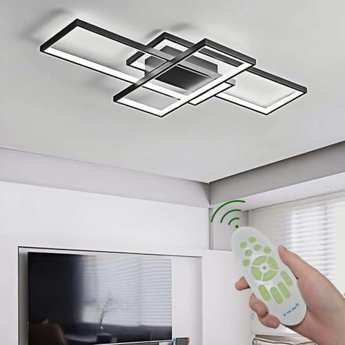 Lumbryzn Plafoniera LED Soffitto Moderna Dimmerabile, Lampada da Salotto e Camera da Letto, Luce da Soffitto LED per Cucina, Ufficio e Soggiorno Decorativo