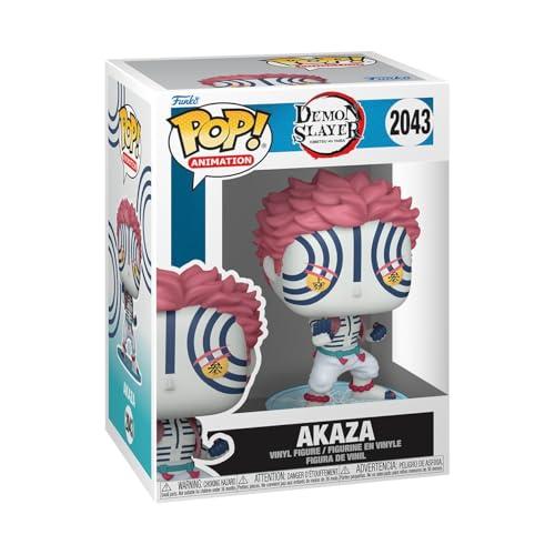 Funko Pop! Animation: Demon Slayer - Akaza- Figura in Vinile da Collezione - Idea Regalo - Merchandising Ufficiale - Giocattoli per Bambini e Adulti - Anime Fans - Figura per i Collezionisti