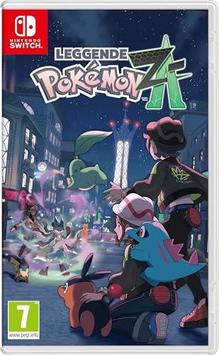 Leggende Pokémon: Z-A, Videogioco Nintendo, Ed. Italiana, Versione su scheda