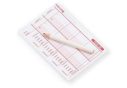 Dal Negro Dal Blocchetto Segnapunti Burraco Merchandising Ufficiale