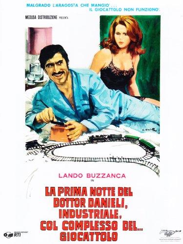La Prima Notte Del Dottor Danieli Industriale Col Complesso Del Giocattolo