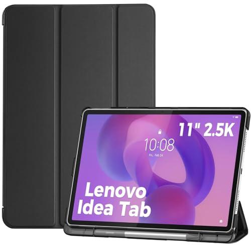 ProCase Cover per Lenovo Idea Tab 11 Pollice 2025/K11 Gen 2 2025, Custodia Copertura Intelligente con Supporto Sottile -Nero