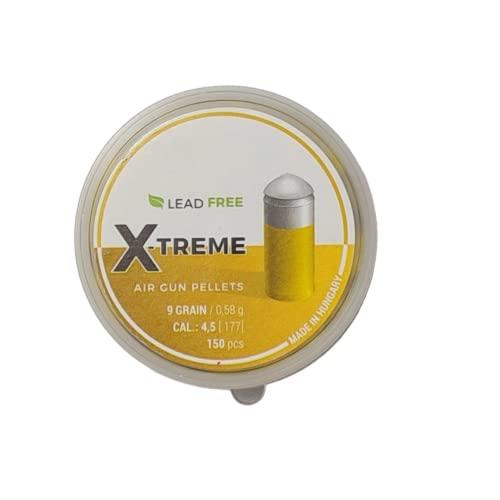 X Treme Pallini 4.5 45 mm Piombo Aria Compressa Gas CO2