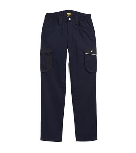 Utility Diadora, Abbigliamento da Lavoro, PANT STAFF CARGO, colore CLASSIC NAVY, taglia L