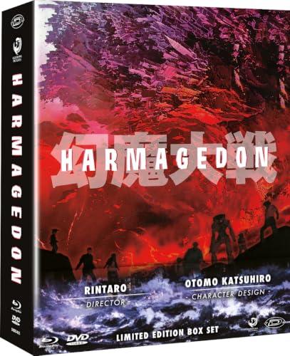 Harmagedon Limited Edition (Blu-ray + Dvd)