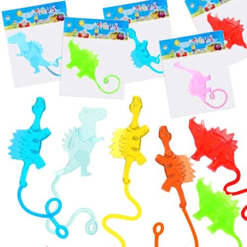 SULOLI 30 Pezzi Appiccicose,Colorati Mani Appiccicose Giocattoli,Manina Appiccicosa Gadget Compleanno Feste Regalo per Bambini
