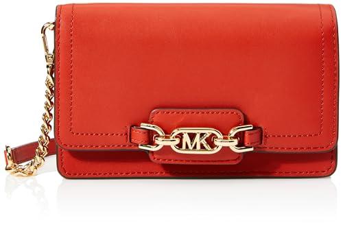 Michael Kors SM PHN CHN XBODY, Borsa Donna, BR TERRACTTA, Unica