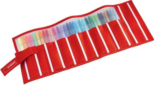 STABILO Pen 68 - Pennarello Premium - Rollerset con 30 Colori assortiti