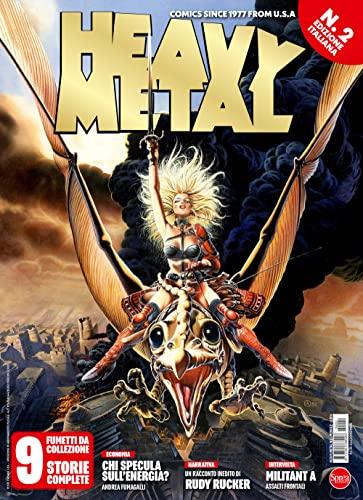 Heavy Metal. The world greatest illustrated magazine (2022) (Vol. 2)