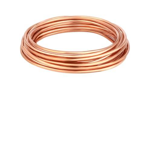 Filo di rame, filo di rame contro le lumache, filo di rame puro (3,0 mm, 5 metri)