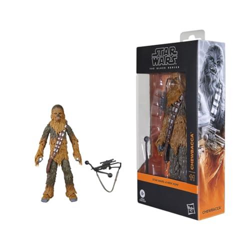 Star Wars Hasbro The Black Series, Chewbecca, action figure premium collezionabile ispirata al film nuova speranza, da 15 cm