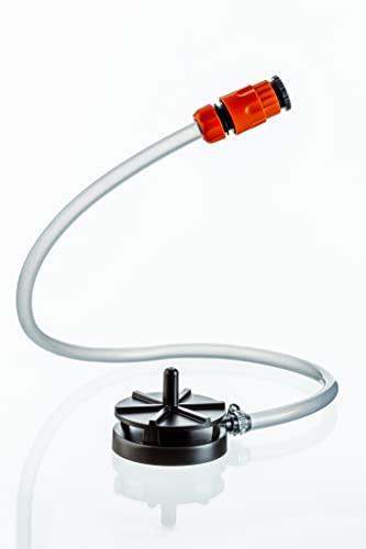 Beer & Wine - Lavabottiglie Turbo Washer - Pulitore per Bottiglie di Vetro - Lavabottiglie da Lavandino con Raccordo Rapido - Lavabottiglie per Bicchieri e Vasetti