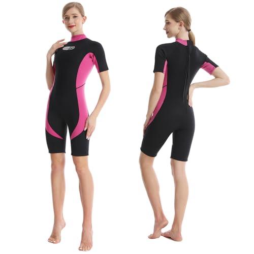 Glimilife Mute Uomo Donna, Muta sub Shorty Uomo 3mm/Muta Intera in Neoprene da Donna Corpo Intero in Acqua Fredda Mantieniti al Caldo per Immersioni Surf Snorkeling Kayak