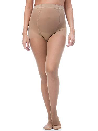 RelaxMaternity 891 (Visone, tg.3) Collant Premaman gravidanza 140 den compressione graduata 18-22 mmHg
