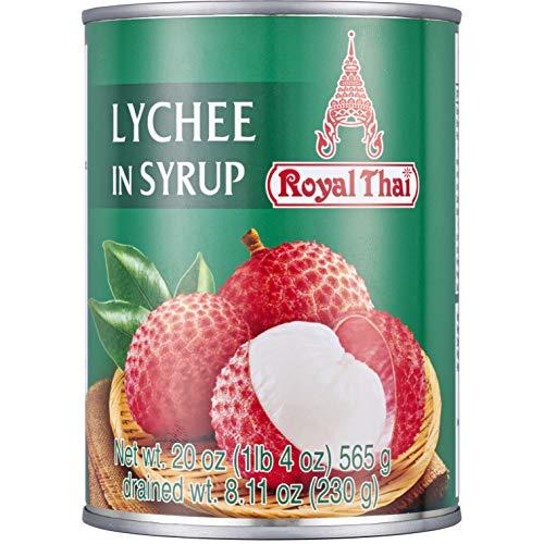 ROYAL THAI Litchi in Sciroppo, 1 x 565 g