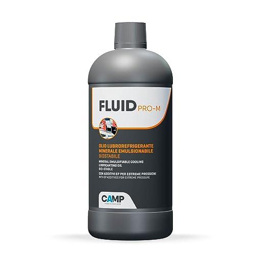 CAMP Fluid PRO-M, Olio lubrorefrigerante minerale emulsionabile, biostabile, con additivi EP, 1L
